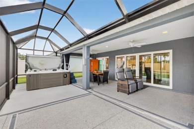 STUNNING 3/3 Hillsdale Veranda with HOT TUB, SAUNA, IN-LAW SUITE on Pennbrooke Fairways in Florida - for sale on GolfHomes.com, golf home, golf lot