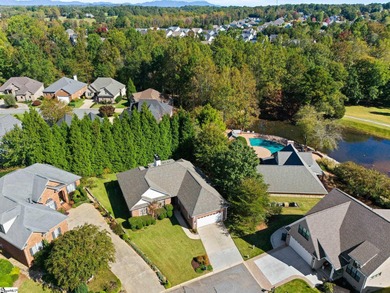 Call Christopher at  to schedule a viewing. Beautiful brick on Green Valley Country Club in South Carolina - for sale on GolfHomes.com, golf home, golf lot