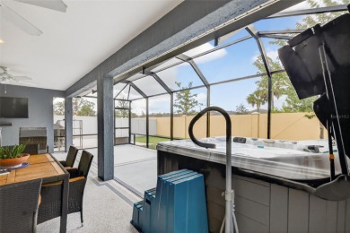 STUNNING 3/3 Hillsdale Veranda with HOT TUB, SAUNA, IN-LAW SUITE on Pennbrooke Fairways in Florida - for sale on GolfHomes.com, golf home, golf lot