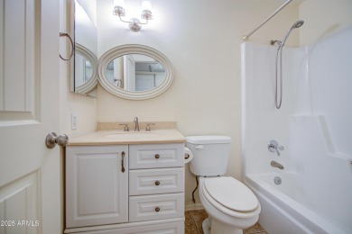 Discover this beautiful 2-bedroom, 2-bathroom home nestled in a on Ahwatukee Country Club in Arizona - for sale on GolfHomes.com, golf home, golf lot