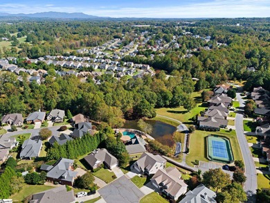 Call Christopher at  to schedule a viewing. Beautiful brick on Green Valley Country Club in South Carolina - for sale on GolfHomes.com, golf home, golf lot