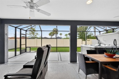 STUNNING 3/3 Hillsdale Veranda with HOT TUB, SAUNA, IN-LAW SUITE on Pennbrooke Fairways in Florida - for sale on GolfHomes.com, golf home, golf lot