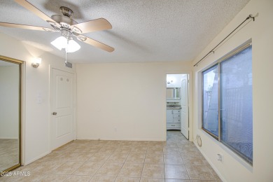 Discover this beautiful 2-bedroom, 2-bathroom home nestled in a on Ahwatukee Country Club in Arizona - for sale on GolfHomes.com, golf home, golf lot