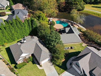Call Christopher at  to schedule a viewing. Beautiful brick on Green Valley Country Club in South Carolina - for sale on GolfHomes.com, golf home, golf lot