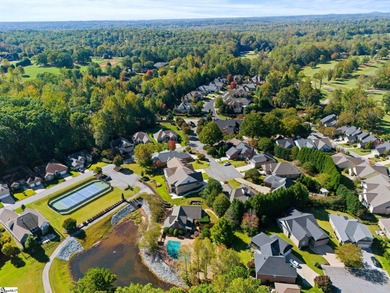 Call Christopher at  to schedule a viewing. Beautiful brick on Green Valley Country Club in South Carolina - for sale on GolfHomes.com, golf home, golf lot