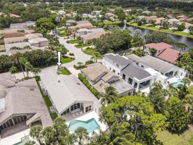 Experience elevated living in this stunning, bright, and on Frenchmans Creek Country Club in Florida - for sale on GolfHomes.com, golf home, golf lot