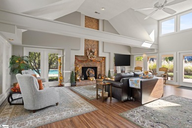 Call Christopher at  to schedule a viewing. Beautiful brick on Green Valley Country Club in South Carolina - for sale on GolfHomes.com, golf home, golf lot