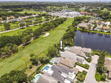 Experience elevated living in this stunning, bright, and on Frenchmans Creek Country Club in Florida - for sale on GolfHomes.com, golf home, golf lot