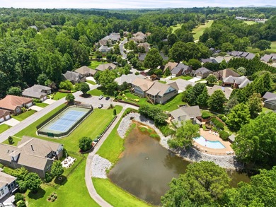 Call Christopher at  to schedule a viewing. Beautiful brick on Green Valley Country Club in South Carolina - for sale on GolfHomes.com, golf home, golf lot