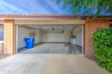 Discover this beautiful 2-bedroom, 2-bathroom home nestled in a on Ahwatukee Country Club in Arizona - for sale on GolfHomes.com, golf home, golf lot