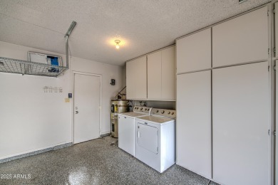 Discover this beautiful 2-bedroom, 2-bathroom home nestled in a on Ahwatukee Country Club in Arizona - for sale on GolfHomes.com, golf home, golf lot