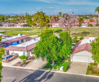 Discover this beautiful 2-bedroom, 2-bathroom home nestled in a on Ahwatukee Country Club in Arizona - for sale on GolfHomes.com, golf home, golf lot