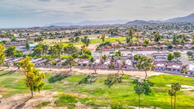Discover this beautiful 2-bedroom, 2-bathroom home nestled in a on Ahwatukee Country Club in Arizona - for sale on GolfHomes.com, golf home, golf lot
