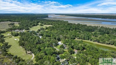 Location, location, location... situated just inside the gates on Sapelo Hammock Golf Club in Georgia - for sale on GolfHomes.com, golf home, golf lot