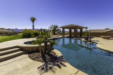 This home is located at the end of a private cul-de-sac in the on London Bridge Golf Course in Arizona - for sale on GolfHomes.com, golf home, golf lot