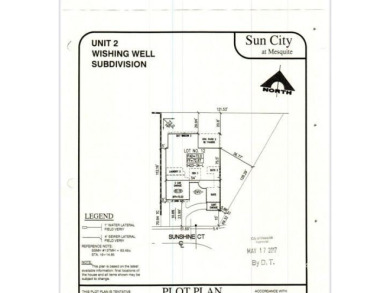 An exceptional Golf course Lot w/Golf Course, Mesa, & Mountain on Conestoga Golf Club in Nevada - for sale on GolfHomes.com, golf home, golf lot