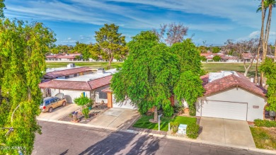 Discover this beautiful 2-bedroom, 2-bathroom home nestled in a on Ahwatukee Country Club in Arizona - for sale on GolfHomes.com, golf home, golf lot
