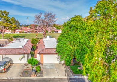 Discover this beautiful 2-bedroom, 2-bathroom home nestled in a on Ahwatukee Country Club in Arizona - for sale on GolfHomes.com, golf home, golf lot