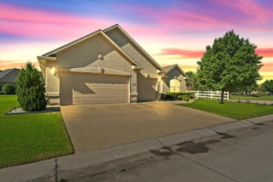 Experience resort-style living in this beautifully upgraded 3 on Wildhorse Golf Club of Robson Ranch in Texas - for sale on GolfHomes.com, golf home, golf lot