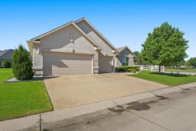Experience resort-style living in this beautifully upgraded 3 on Wildhorse Golf Club of Robson Ranch in Texas - for sale on GolfHomes.com, golf home, golf lot