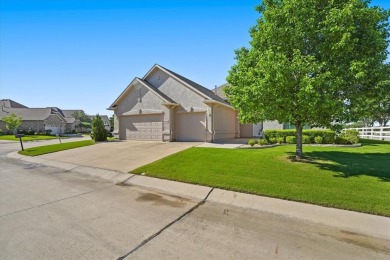 Experience resort-style living in this beautifully upgraded 3 on Wildhorse Golf Club of Robson Ranch in Texas - for sale on GolfHomes.com, golf home, golf lot