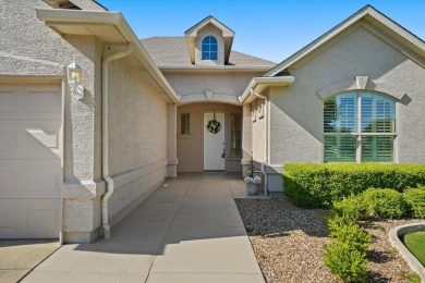 Experience resort-style living in this beautifully upgraded 3 on Wildhorse Golf Club of Robson Ranch in Texas - for sale on GolfHomes.com, golf home, golf lot
