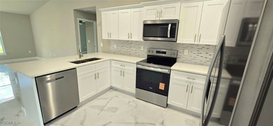 BRAND NEW CONSTRUCTION 3-bedroom, 2-bathroom home with a 1-car on Mirror Lakes Golf Club in Florida - for sale on GolfHomes.com, golf home, golf lot