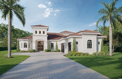A stunning new custom home by the renowned Carrell Group is on The Members Club At Grande Dunes in South Carolina - for sale on GolfHomes.com, golf home, golf lot