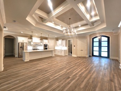 A stunning new custom home by the renowned Carrell Group is on The Members Club At Grande Dunes in South Carolina - for sale on GolfHomes.com, golf home, golf lot