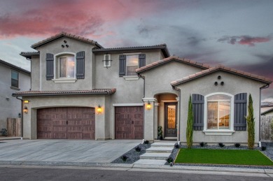 Step inside this stunning 5-bedroom, 5-bathroom home in the on Copper River Country Club in California - for sale on GolfHomes.com, golf home, golf lot