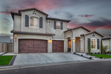 Step inside this stunning 5-bedroom, 5-bathroom home in the on Copper River Country Club in California - for sale on GolfHomes.com, golf home, golf lot