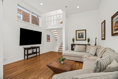 Stylish 3-Bedroom Townhome with Golf Course Views in Coveted on Frank Govern Memorial Golf Course in Illinois - for sale on GolfHomes.com, golf home, golf lot