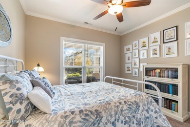 Discover easy, low-maintenance living in this like-new beauty on Compass Pointe Golf Course in North Carolina - for sale on GolfHomes.com, golf home, golf lot