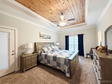 Located on the golf course in Emerald Mountain with flowing on Emerald Mountain Golf Course in Alabama - for sale on GolfHomes.com, golf home, golf lot