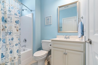 Discover easy, low-maintenance living in this like-new beauty on Compass Pointe Golf Course in North Carolina - for sale on GolfHomes.com, golf home, golf lot