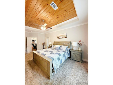 Located on the golf course in Emerald Mountain with flowing on Emerald Mountain Golf Course in Alabama - for sale on GolfHomes.com, golf home, golf lot