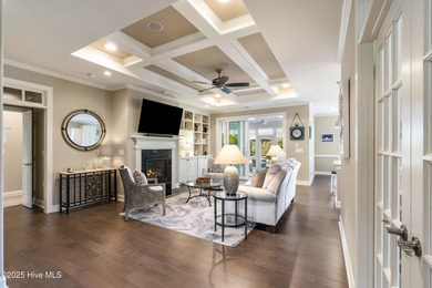 Discover easy, low-maintenance living in this like-new beauty on Compass Pointe Golf Course in North Carolina - for sale on GolfHomes.com, golf home, golf lot