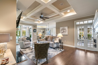 Discover easy, low-maintenance living in this like-new beauty on Compass Pointe Golf Course in North Carolina - for sale on GolfHomes.com, golf home, golf lot
