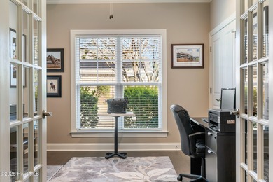 Discover easy, low-maintenance living in this like-new beauty on Compass Pointe Golf Course in North Carolina - for sale on GolfHomes.com, golf home, golf lot