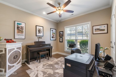 Discover easy, low-maintenance living in this like-new beauty on Compass Pointe Golf Course in North Carolina - for sale on GolfHomes.com, golf home, golf lot