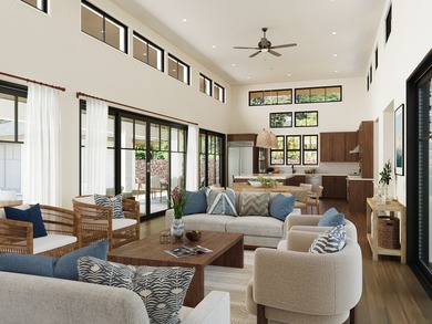 This beautifully designed 4-bedroom, 3-bath resort residence is on Mauna Lani Resort Golf Course in Hawaii - for sale on GolfHomes.com, golf home, golf lot