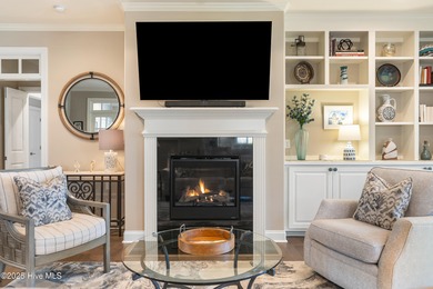 Discover easy, low-maintenance living in this like-new beauty on Compass Pointe Golf Course in North Carolina - for sale on GolfHomes.com, golf home, golf lot