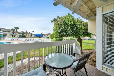 MUST SEE this charming one bdrm condo overlooking the pool and on Sandpiper Cove Golf Course in Florida - for sale on GolfHomes.com, golf home, golf lot