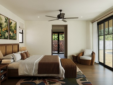 This beautifully designed 4-bedroom, 3-bath resort residence is on Mauna Lani Resort Golf Course in Hawaii - for sale on GolfHomes.com, golf home, golf lot