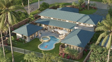 This beautifully designed 4-bedroom, 3-bath resort residence is on Mauna Lani Resort Golf Course in Hawaii - for sale on GolfHomes.com, golf home, golf lot