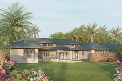 This beautifully designed 4-bedroom, 3-bath resort residence is on Mauna Lani Resort Golf Course in Hawaii - for sale on GolfHomes.com, golf home, golf lot