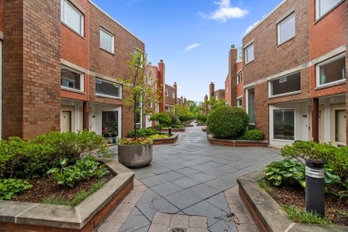 Stylish 3-Bedroom Townhome with Golf Course Views in Coveted on Frank Govern Memorial Golf Course in Illinois - for sale on GolfHomes.com, golf home, golf lot