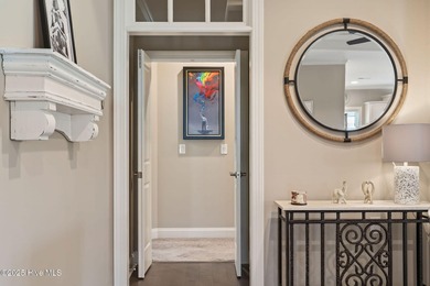 Discover easy, low-maintenance living in this like-new beauty on Compass Pointe Golf Course in North Carolina - for sale on GolfHomes.com, golf home, golf lot