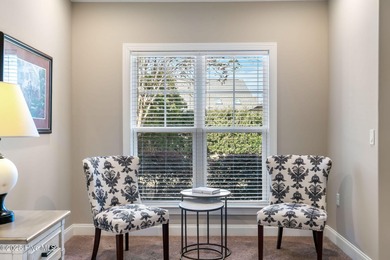 Discover easy, low-maintenance living in this like-new beauty on Compass Pointe Golf Course in North Carolina - for sale on GolfHomes.com, golf home, golf lot