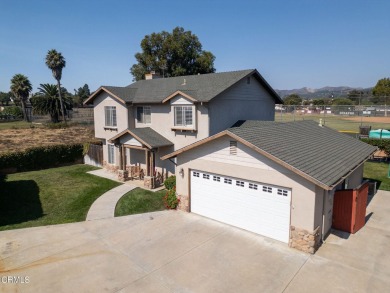 Charming 3-Bedroom, 2.5 Bath craftsman home  nestled in a prime on Saticoy Regional Golf Course in California - for sale on GolfHomes.com, golf home, golf lot